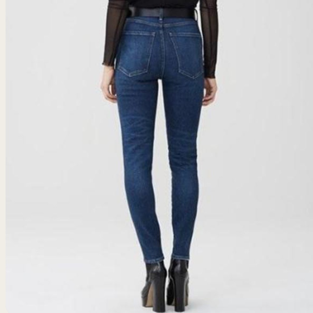 AGOLDE Roxanne - super high rise skinny